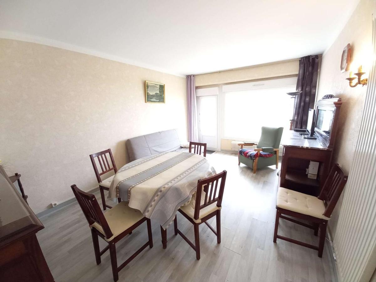 Appartement Front De Mer Avec Terrasse - 2 Chambres, Animaux Acceptes - Fr-1-674-16 Berck Kültér fotó