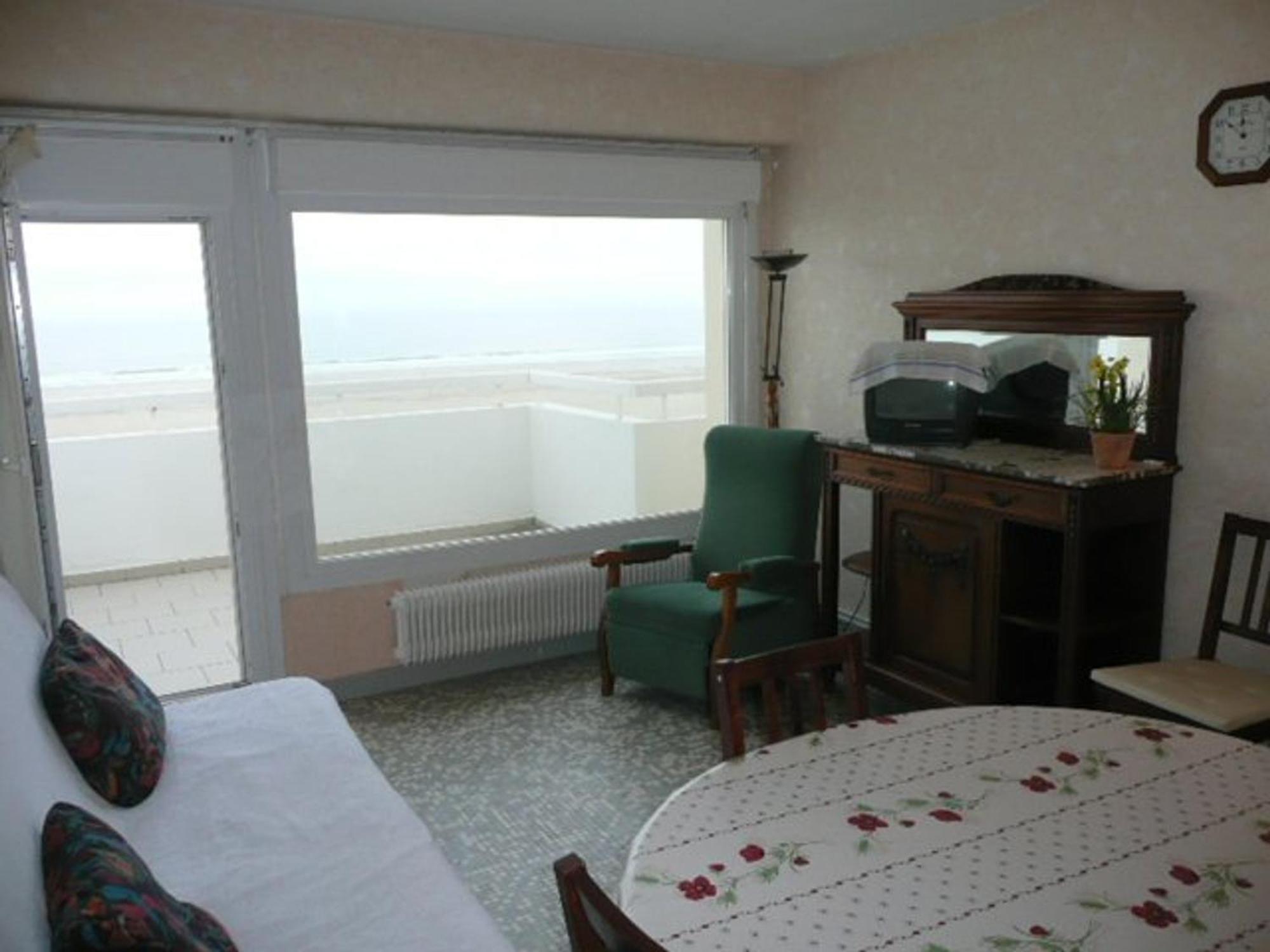 Appartement Front De Mer Avec Terrasse - 2 Chambres, Animaux Acceptes - Fr-1-674-16 Berck Kültér fotó